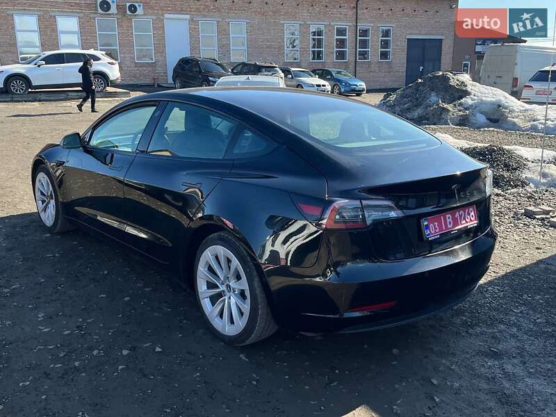 Седан Tesla Model 3 2022 в Луцке фото 6 Седан Tesla Model 3 2022 в Луцке