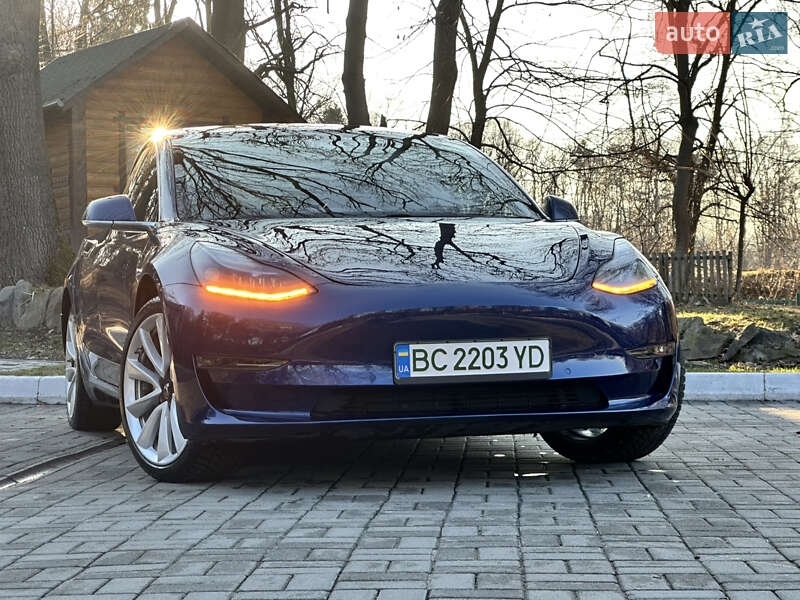 Седан Tesla Model 3 2018 в Дрогобыче фото 4 Седан Tesla Model 3 2018 в Дрогобыче
