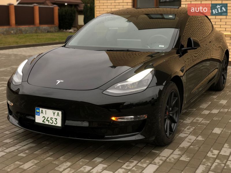 Седан Tesla Model 3 2022 в Белой Церкви фото Седан Tesla Model 3 2022 в Белой Церкви