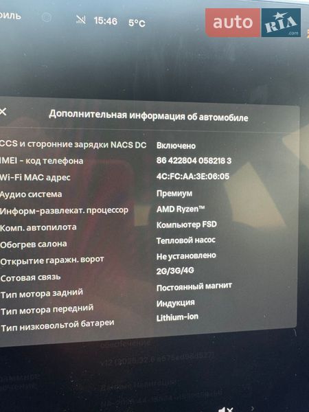 Седан Tesla Model 3 2022 в Новой Водолаге