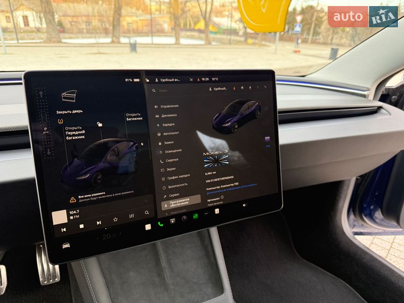 Седан Tesla Model 3 2024 в Львові