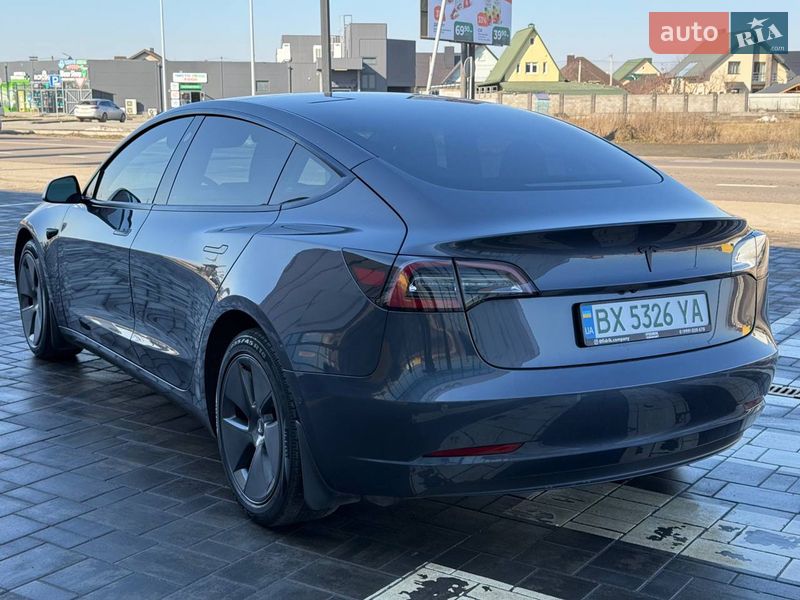 Седан Tesla Model 3 2022 в Луцьку фото 7 Седан Tesla Model 3 2022 в Луцьку