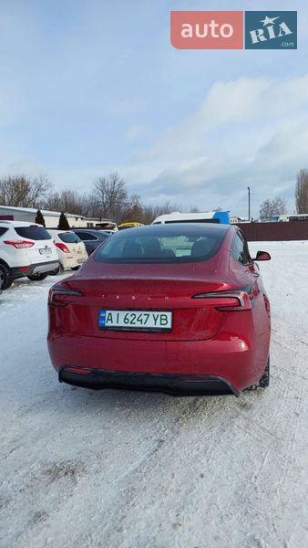 Седан Tesla Model 3 2024 в Киеве