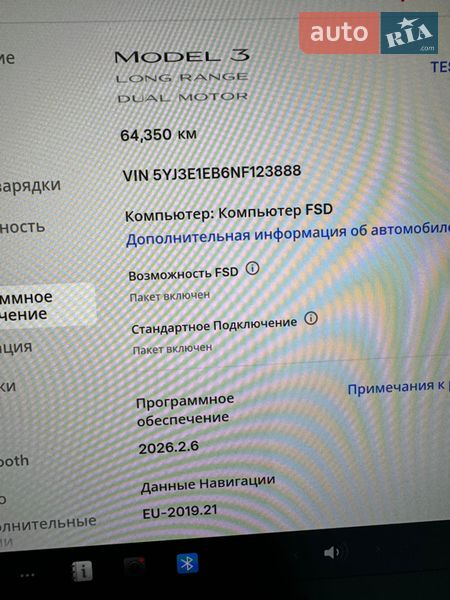 Седан Tesla Model 3 2021 в Полтаве