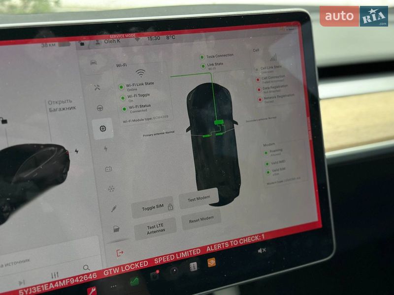 Седан Tesla Model 3 2021 в Луцьку