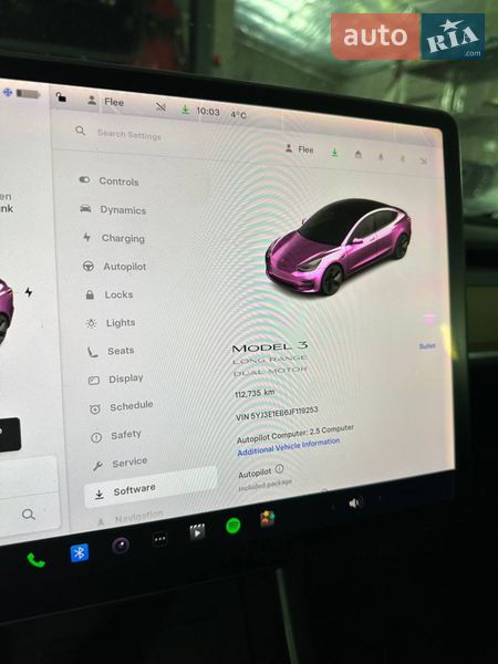 Седан Tesla Model 3 2018 в Львові
