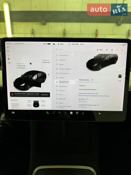 Седан Tesla Model 3 2020 в Киеве