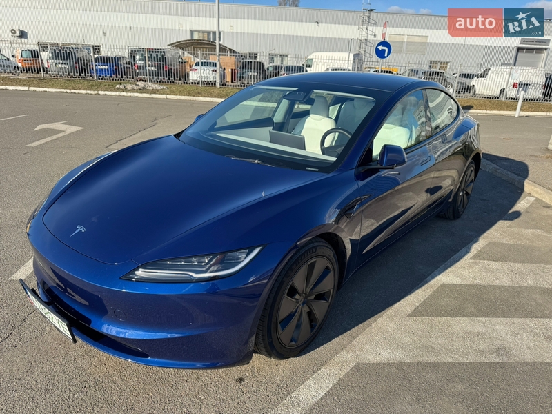 Седан Tesla Model 3 2024 в Києві фото 3 Седан Tesla Model 3 2024 в Києві