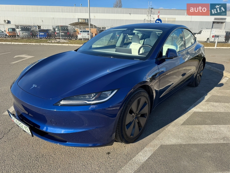 Седан Tesla Model 3 2024 в Киеве фото 4 Седан Tesla Model 3 2024 в Киеве