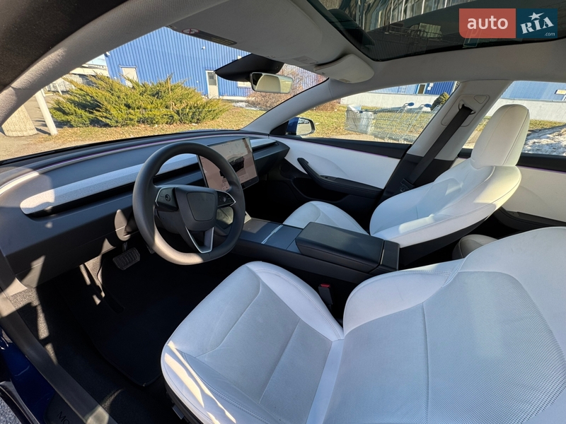 Седан Tesla Model 3 2024 в Києві фото 22 Седан Tesla Model 3 2024 в Києві