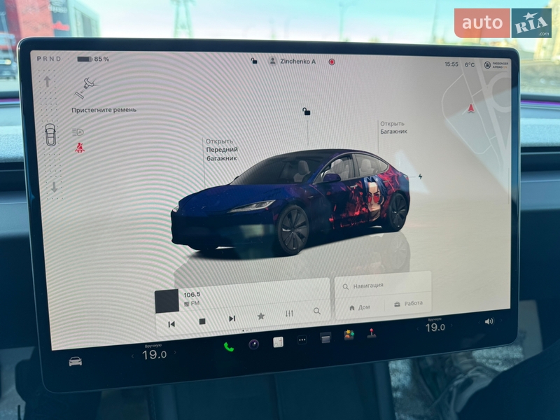 Седан Tesla Model 3 2024 в Киеве фото 27 Седан Tesla Model 3 2024 в Киеве