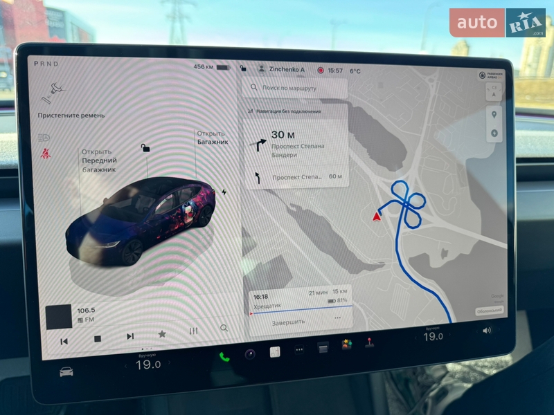 Седан Tesla Model 3 2024 в Киеве фото 30 Седан Tesla Model 3 2024 в Киеве