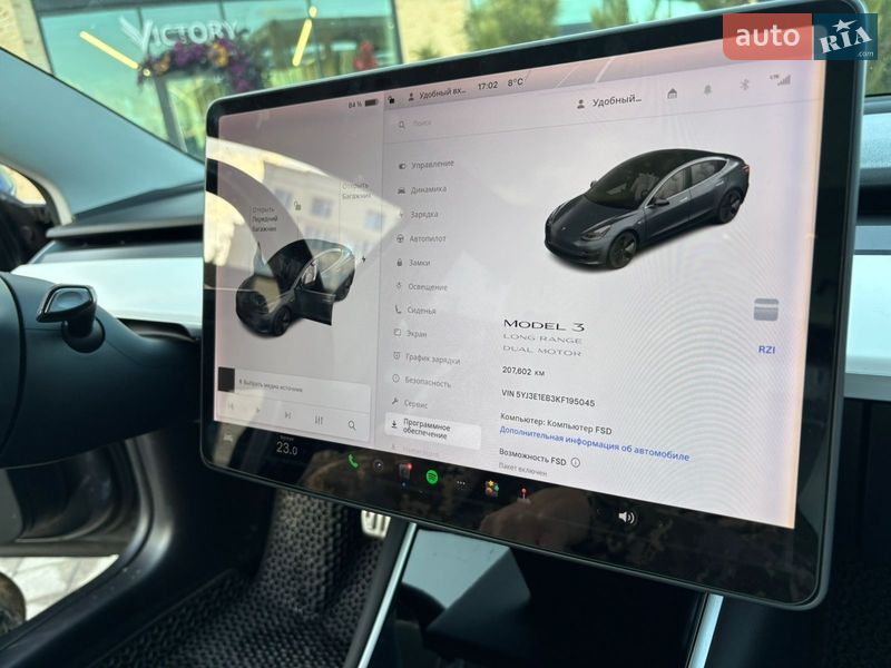 Седан Tesla Model 3 2019 в Хмельницькому