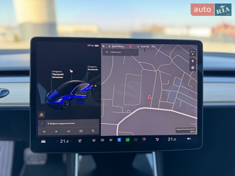 Седан Tesla Model 3 2018 в Дубно