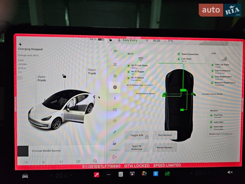 Седан Tesla Model 3 2020 в Киеве