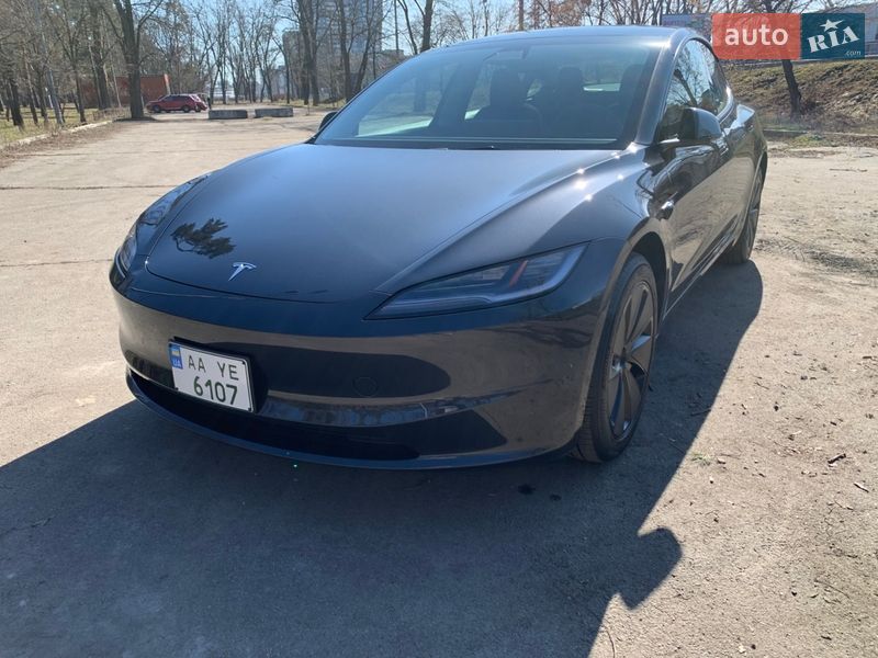 2024 Tesla Model 3, VIN 5YJ3E1EBXSF890929:plate — фото 1 (autoria)