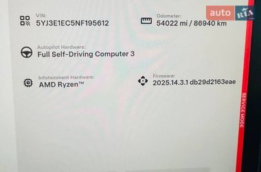 Седан Tesla Model 3 2022 в Львове
