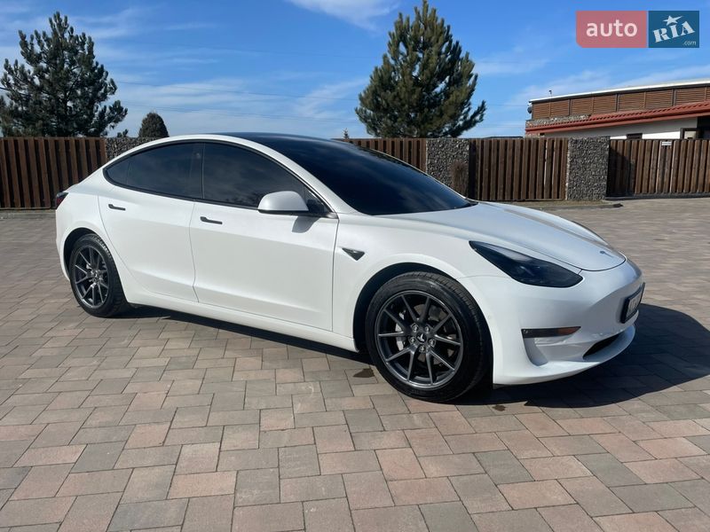Седан Tesla Model 3 2022 в Івано-Франківську фото 10 Седан Tesla Model 3 2022 в Івано-Франківську