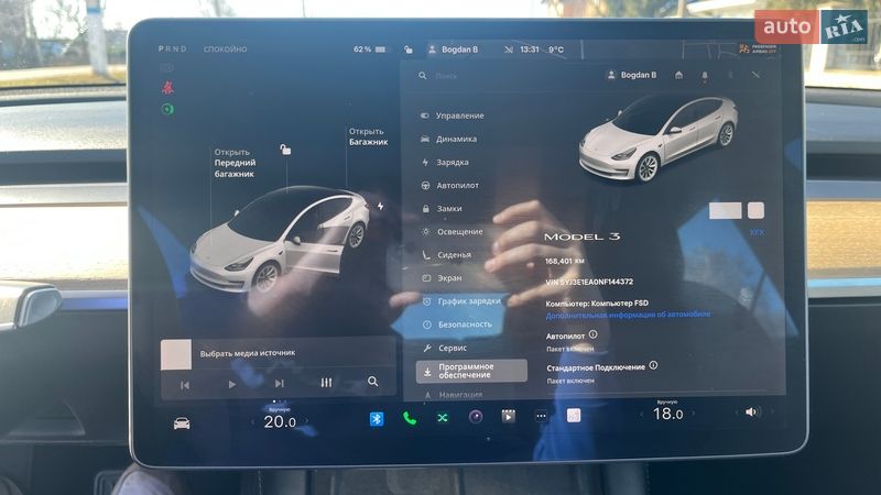 Седан Tesla Model 3 2021 в Баришівка