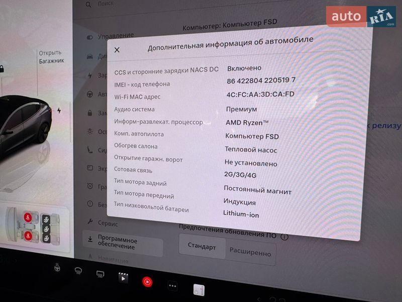 Седан Tesla Model 3 2022 в Киеве