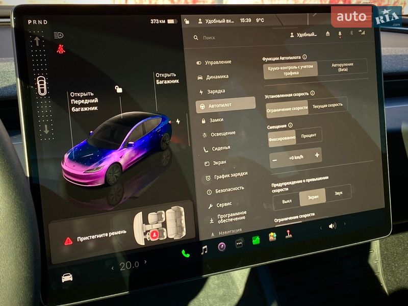 Седан Tesla Model 3 2024 в Киеве