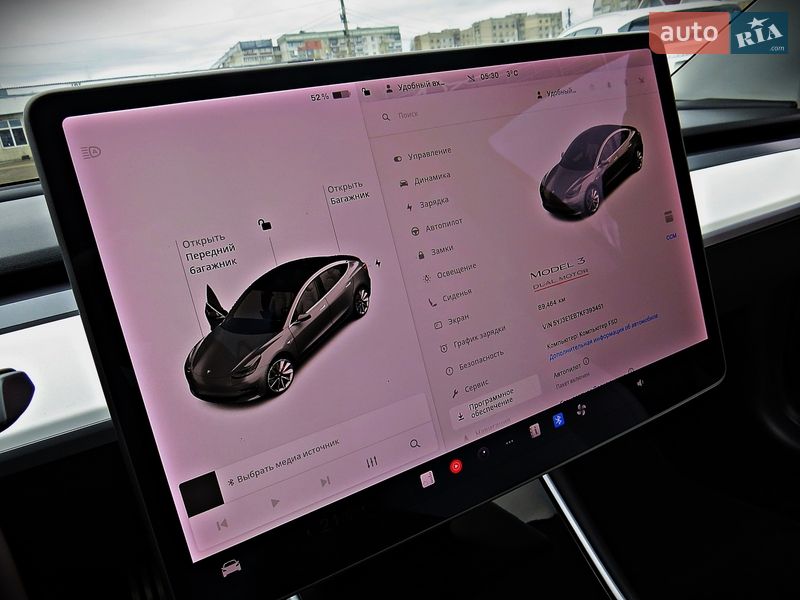 Седан Tesla Model 3 2019 в Черкасах