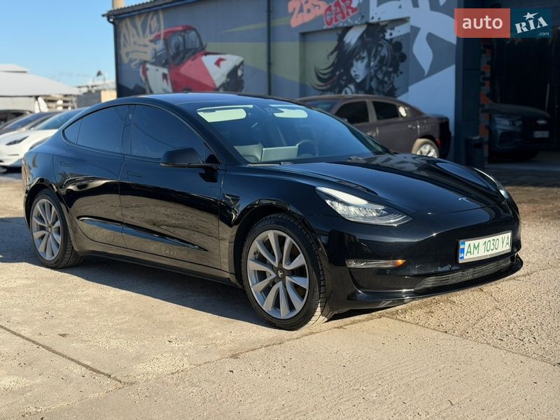 Tesla Model 3 2018