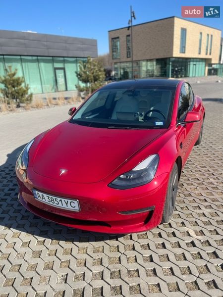 Седан Tesla Model 3 2022 в Виннице фото 2 Седан Tesla Model 3 2022 в Виннице