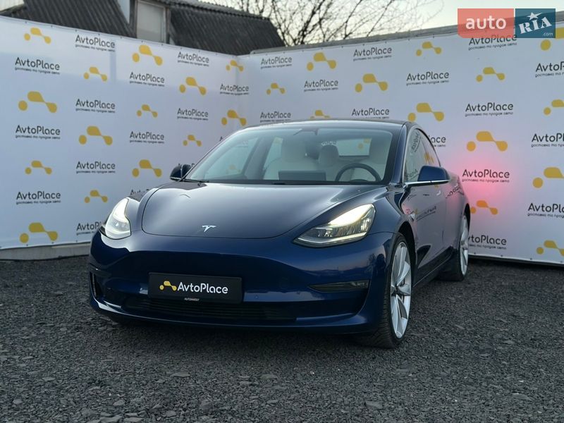 Седан Tesla Model 3 2019 в Луцке фото 2 Седан Tesla Model 3 2019 в Луцке