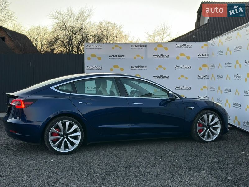 Седан Tesla Model 3 2019 в Луцке фото 11 Седан Tesla Model 3 2019 в Луцке