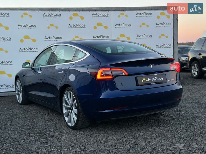Седан Tesla Model 3 2019 в Луцке фото 20 Седан Tesla Model 3 2019 в Луцке
