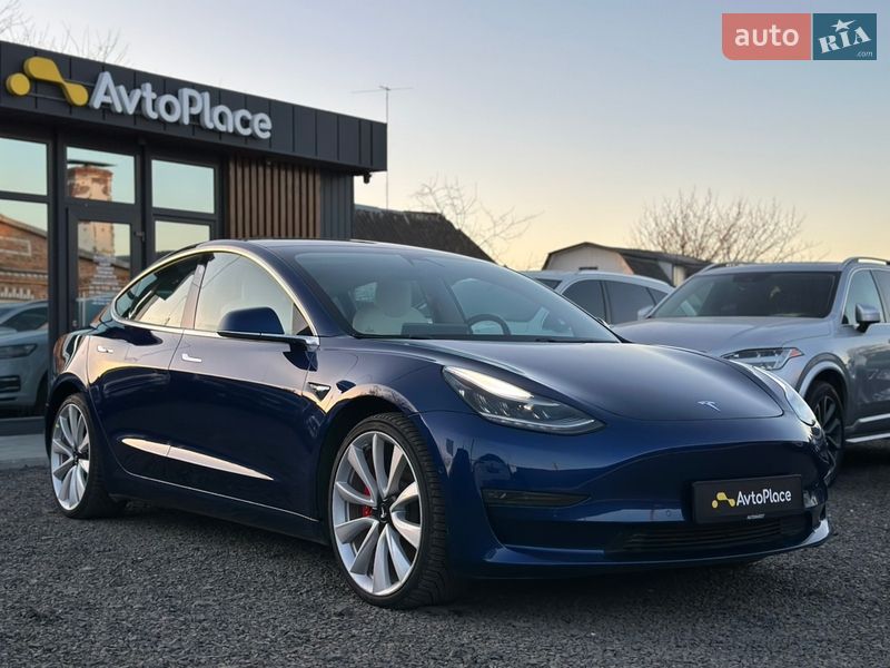 Седан Tesla Model 3 2019 в Луцке фото 41 Седан Tesla Model 3 2019 в Луцке