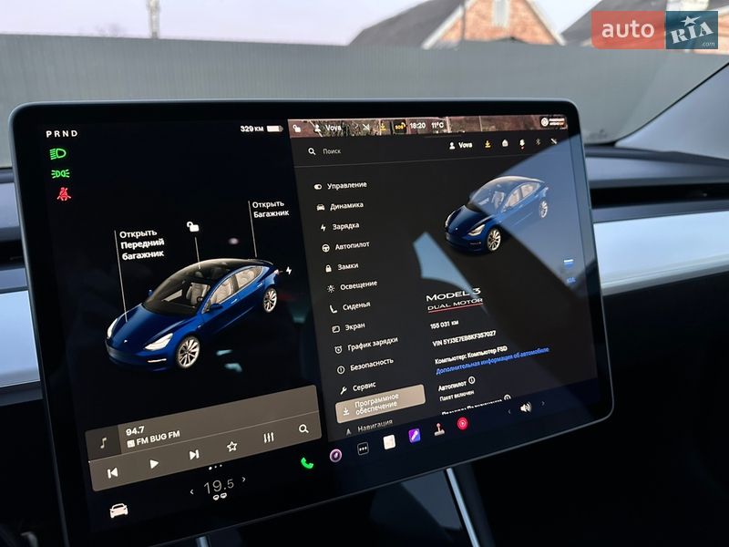 Седан Tesla Model 3 2019 в Луцке фото 73 Седан Tesla Model 3 2019 в Луцке