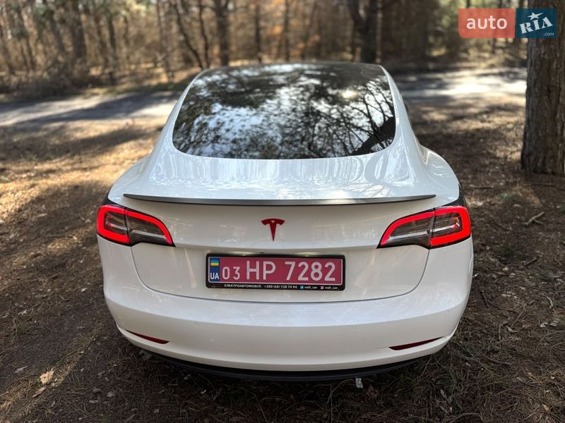 Седан Tesla Model 3 2019 в Запоріжжі