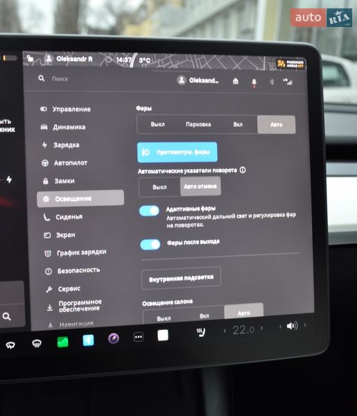 Седан Tesla Model 3 2021 в Одессе