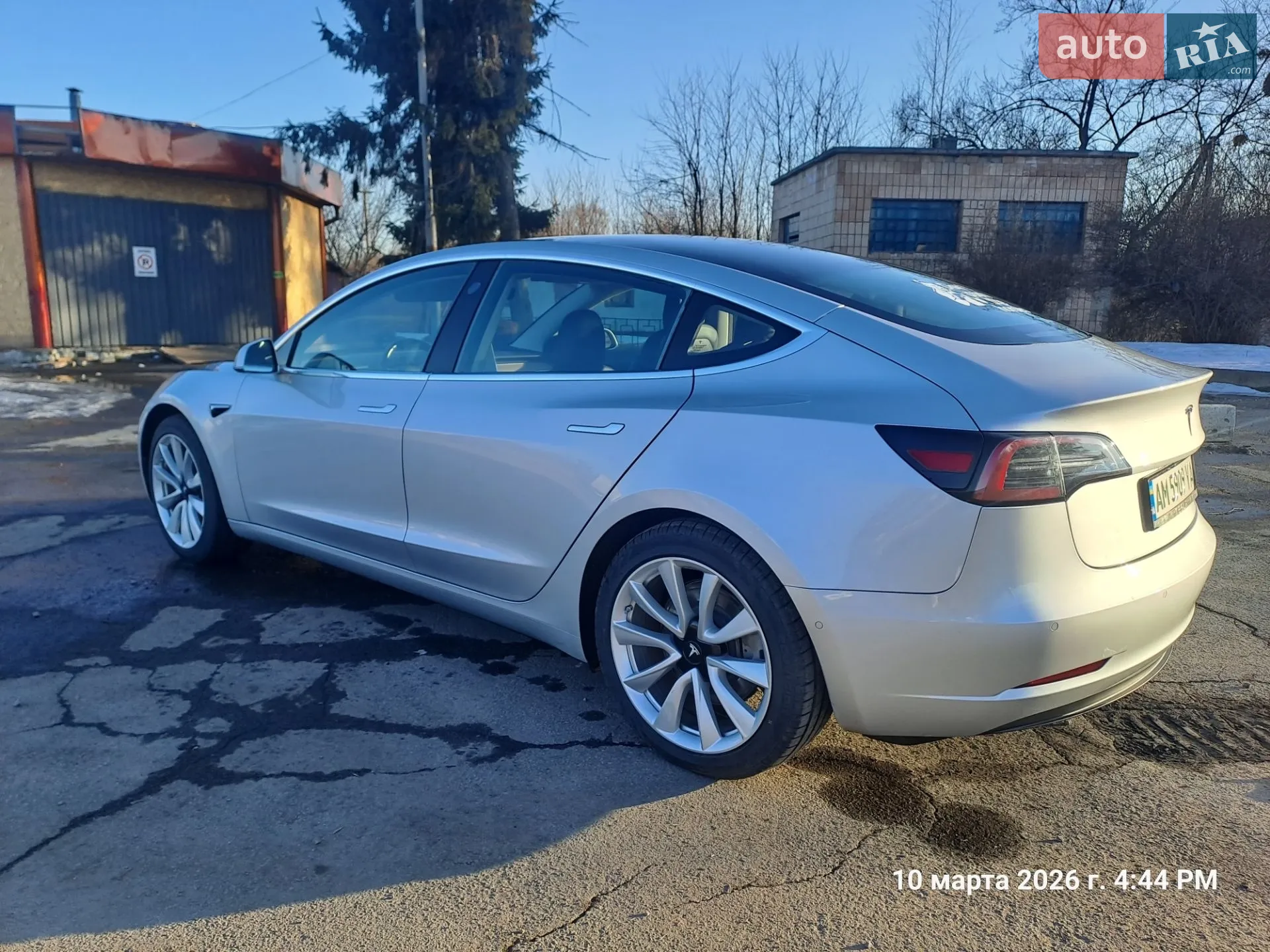 2018 Tesla Model 3 - мініатюра 4