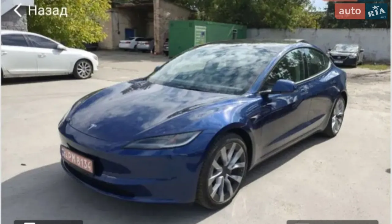 2025 Tesla Model 3 - мініатюра 46