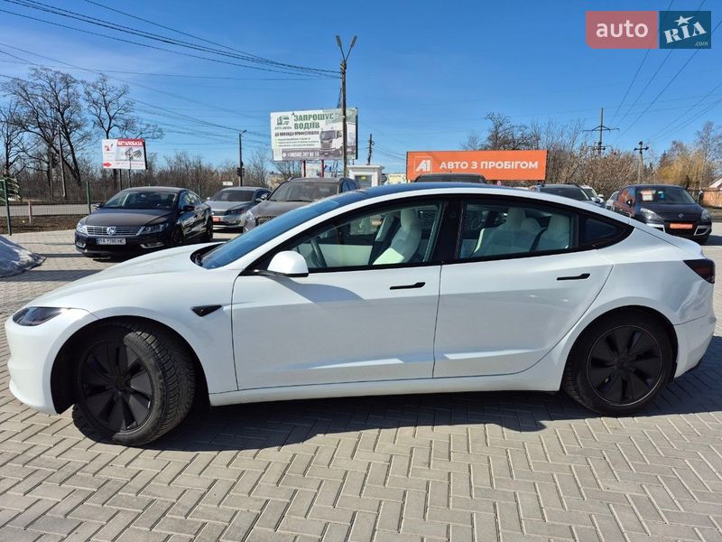 Седан Tesla Model 3 2025 в Кропивницькому фото 3 Седан Tesla Model 3 2025 в Кропивницькому