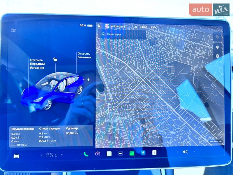 Седан Tesla Model 3 2020 в Києві