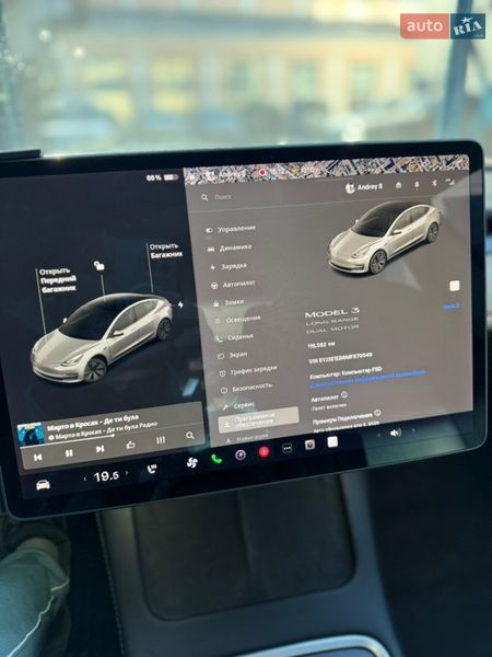 Седан Tesla Model 3 2021 в Полтаві