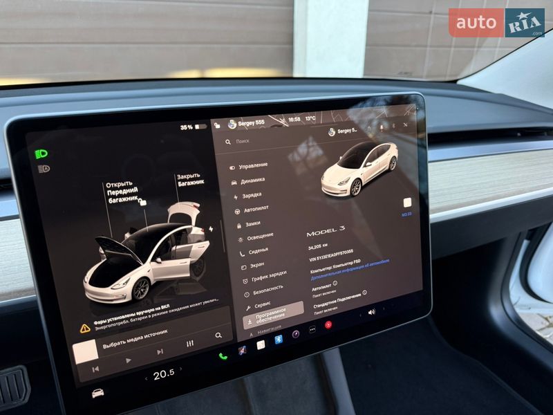 Седан Tesla Model 3 2023 в Киеве