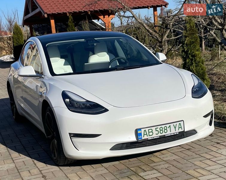 Седан Tesla Model 3 2019 в Житомирі фото 8 Седан Tesla Model 3 2019 в Житомирі