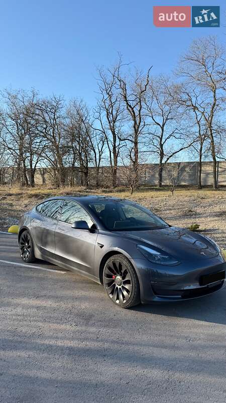 Седан Tesla Model 3 2021 в Запорожье фото 4 Седан Tesla Model 3 2021 в Запорожье