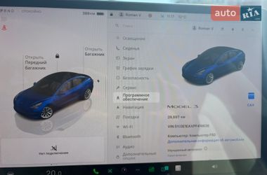 Седан Tesla Model 3 2022 в Киеве