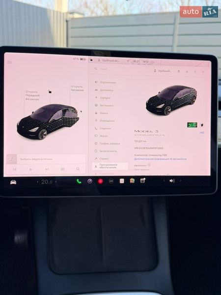 Седан Tesla Model 3 2021 в Виннице фото 18 Седан Tesla Model 3 2021 в Виннице