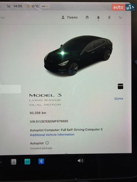 Седан Tesla Model 3 2021 в Львове