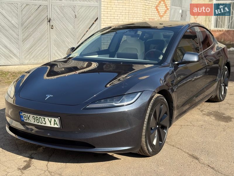 Седан Tesla Model 3 2024 в Ровно фото 10 Седан Tesla Model 3 2024 в Ровно