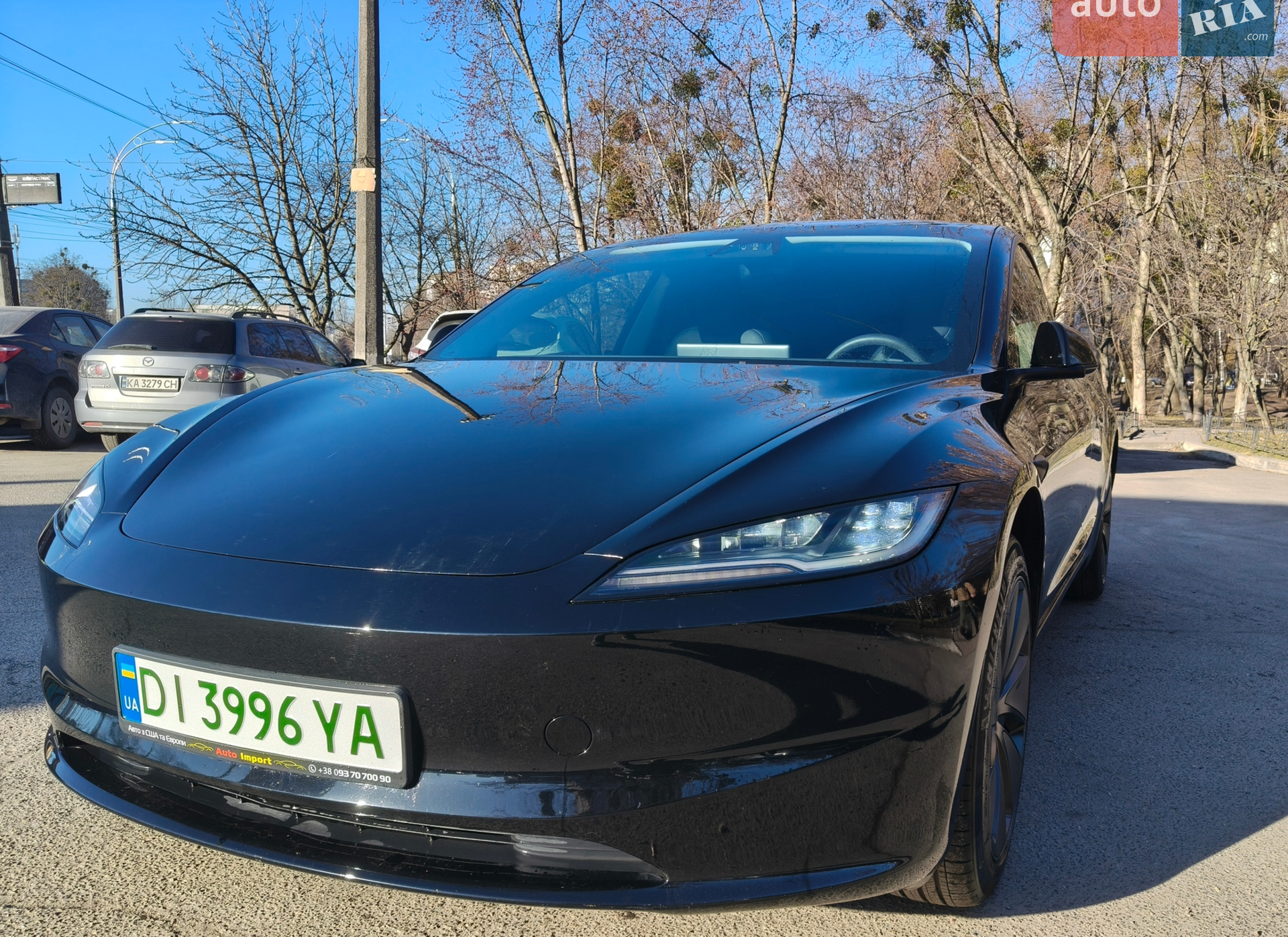 2024 Tesla Model 3 - мініатюра 2