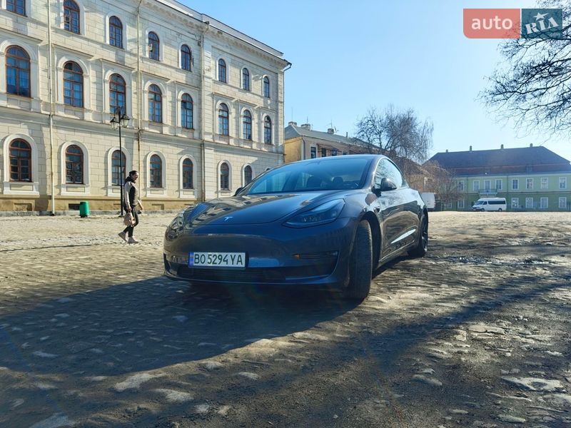 Седан Tesla Model 3 2021 в Каменец-Подольском фото 2 Седан Tesla Model 3 2021 в Каменец-Подольском