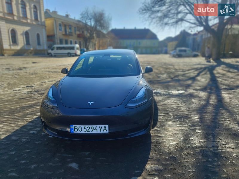 Седан Tesla Model 3 2021 в Каменец-Подольском фото 15 Седан Tesla Model 3 2021 в Каменец-Подольском